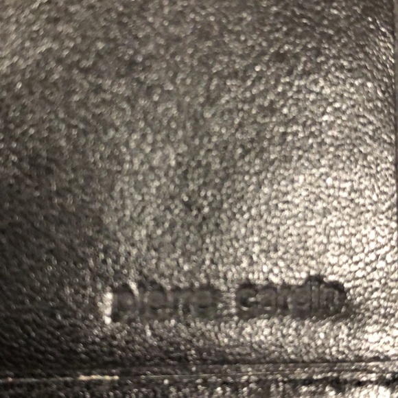 Men’s vintage Pierre Cardin black leather wallet - Picture 5 of 9
